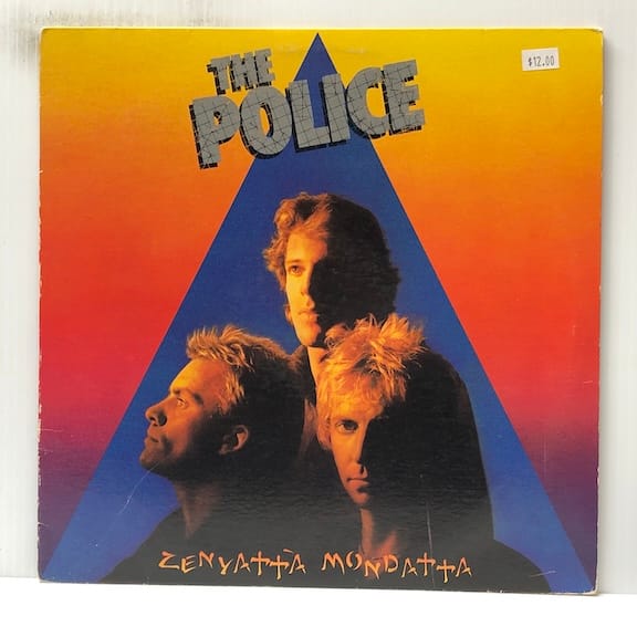 Zenyatta Mondatta (USED LP)
