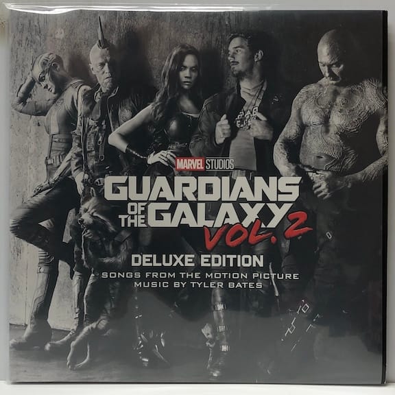 Guardians of the Galaxy Vol 2 Deluxe Edition