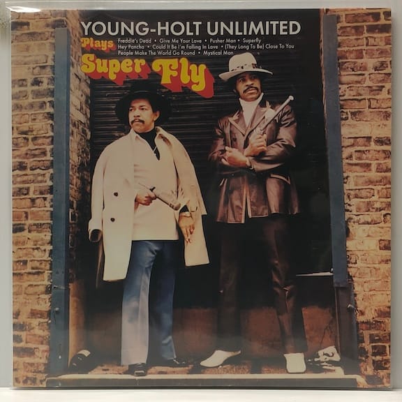Plays Super Fly (USED LP)