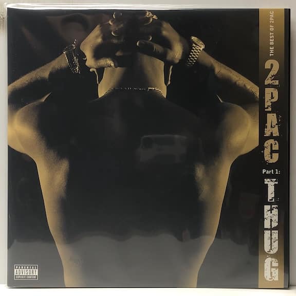 Best of 2Pac Part 1 Thug (USED LP)