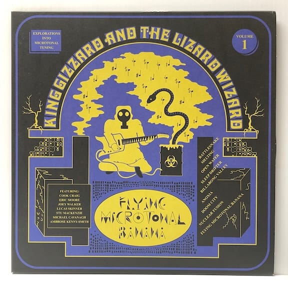 Flying Microtonal Banana (USED LP)