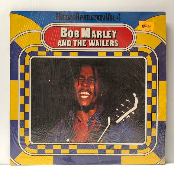Reggae Revolution Vol 4  (USED LP)