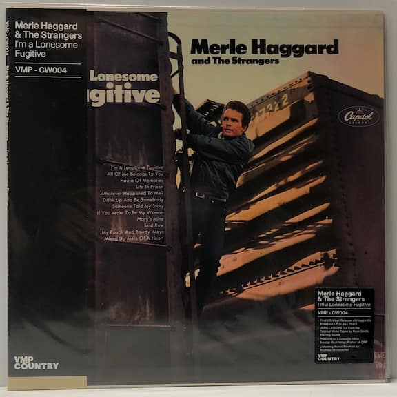 Im a Lonesome Fugitive (USED LP)