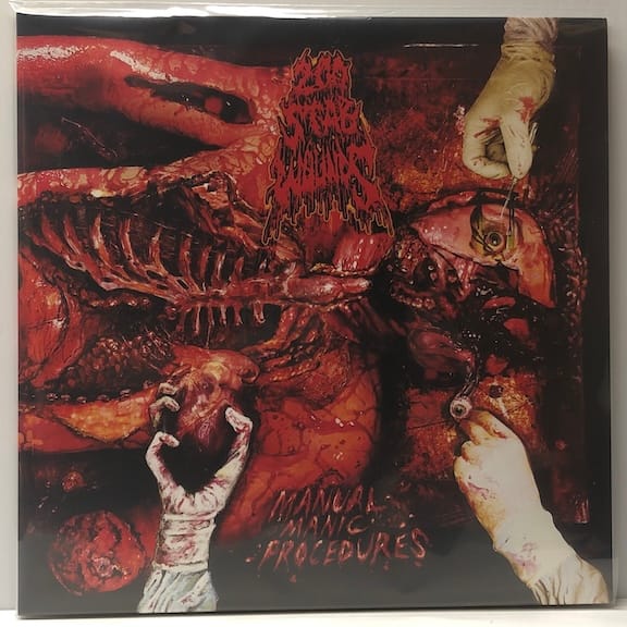 Manual Manic Procedures (USED LP)