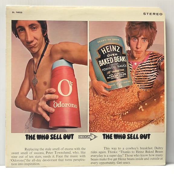 Who Sell Out (USED LP)