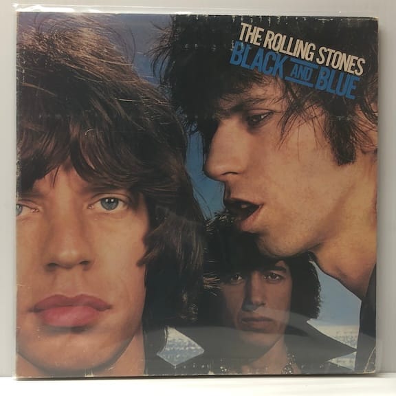 Black and Blue (USED LP)