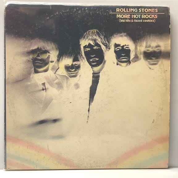 More Hot Rocks Big Hits & Fazed Cookies (USED LP)