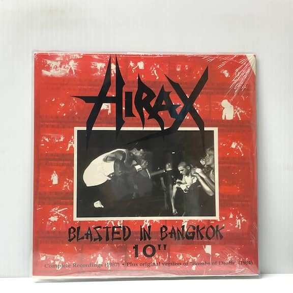 Blasted in Bangkok (USED LP)