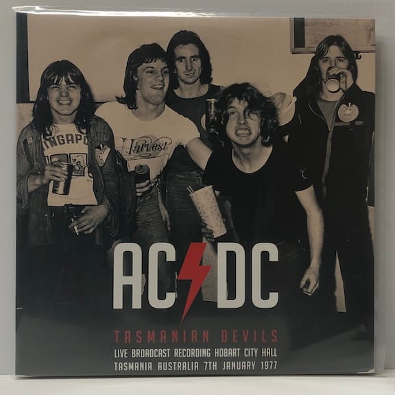 Tasmanian Devils (USED LP)