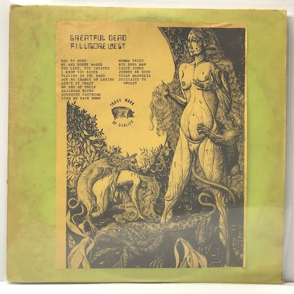 Fillmore West (USED LP)