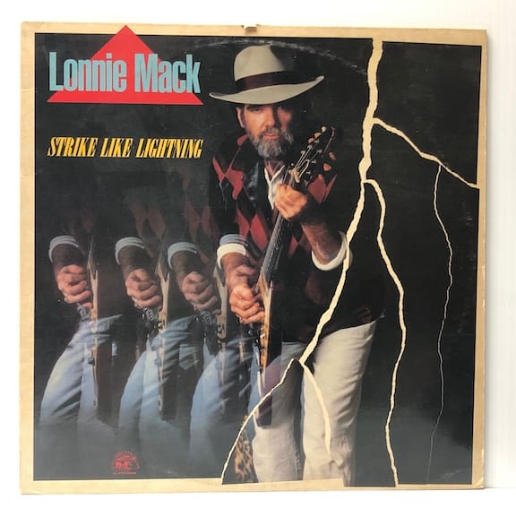 Strike Like Lightning (USED LP)