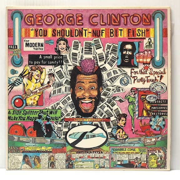 You Shouldn’t Nuf Bit Fish (USED LP)