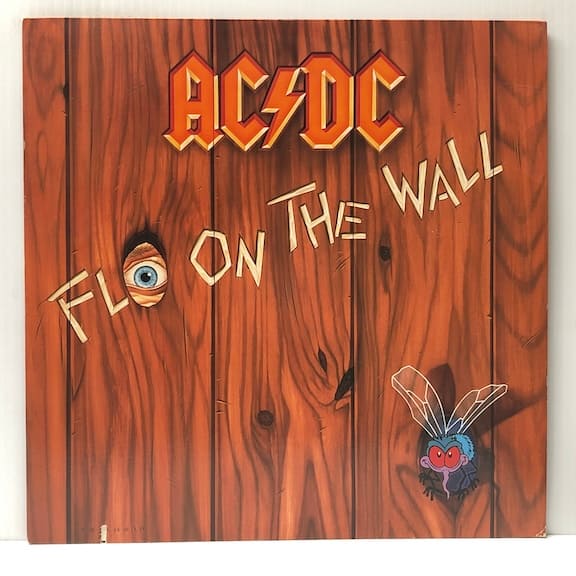 Fly On the Wall (USED LP)
