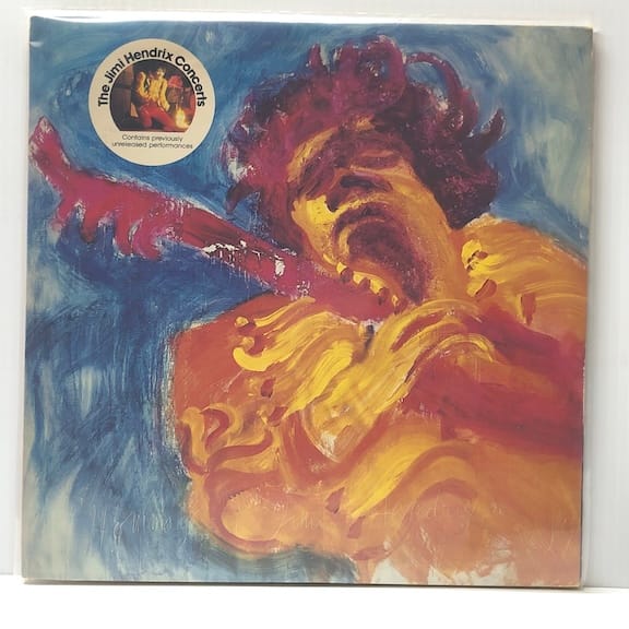 Jimi Hendrix Concerts (USED LP)
