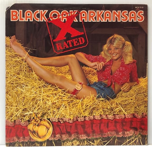 X Rated (USED LP)