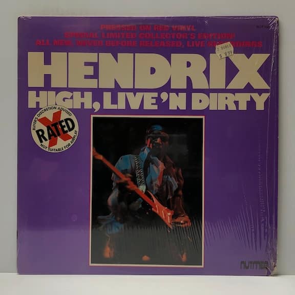 High Live n Dirty (USED LP)