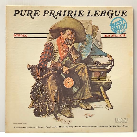 Pure Prairie League (USED LP)