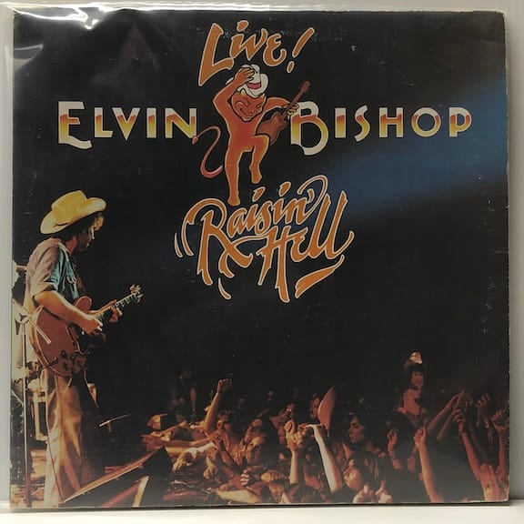 Live Raisin Hell (USED LP)
