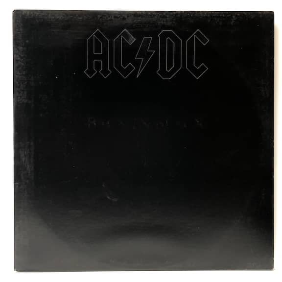 Back In Black (USED LP)