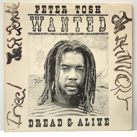 Wanted Dread or Alive (USED LP)