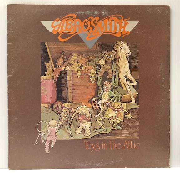 Toys In the Attic (USED LP)