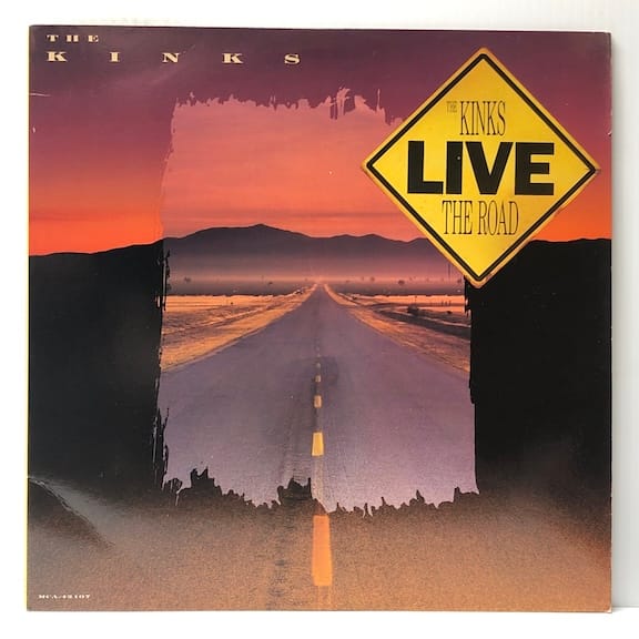 Live the Road (USED LP)