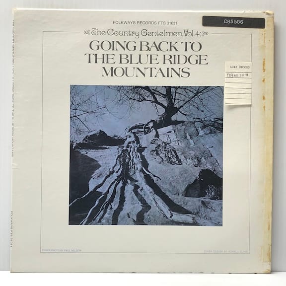 Going Back to the Blue Ridge Mountains (USED LP)
