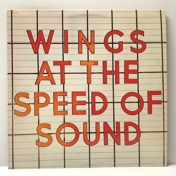 Wings at the Speed of Sound (USED LP)
