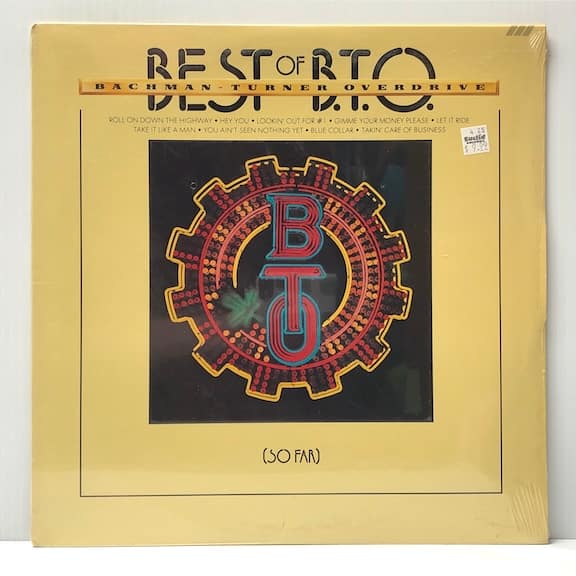 Best of BTO So Far (USED LP)