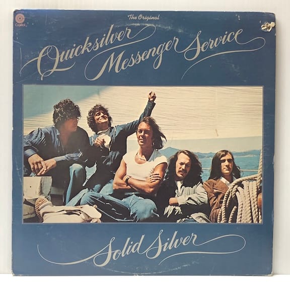 Solid Silver (USED LP)