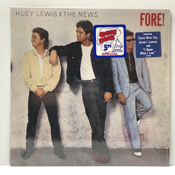 Fore (USED LP)