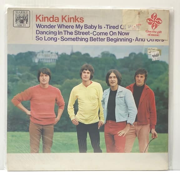 Kinda Kinks (USED LP)