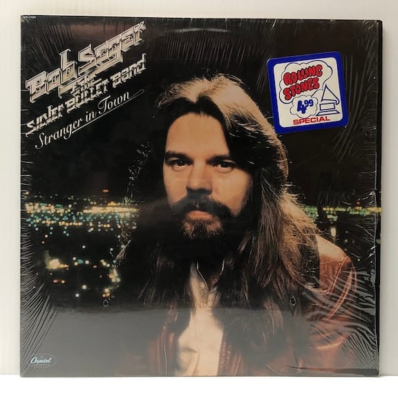 Stranger In Town (USED LP)