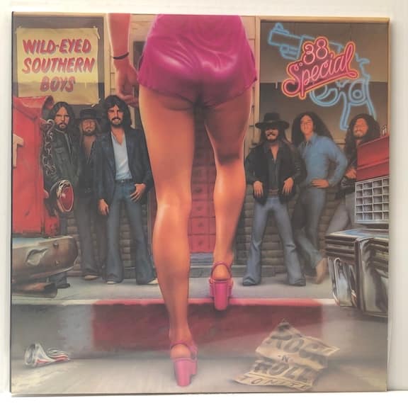 Wild-Eyed Southern Boys (USED LP)