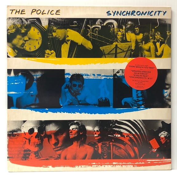 Synchronicity (USED LP)