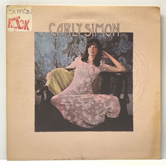 Carly Simon (USED LP)