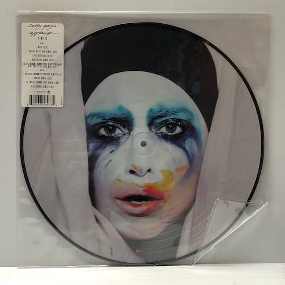 Applause Remixes picture disc (USED LP)