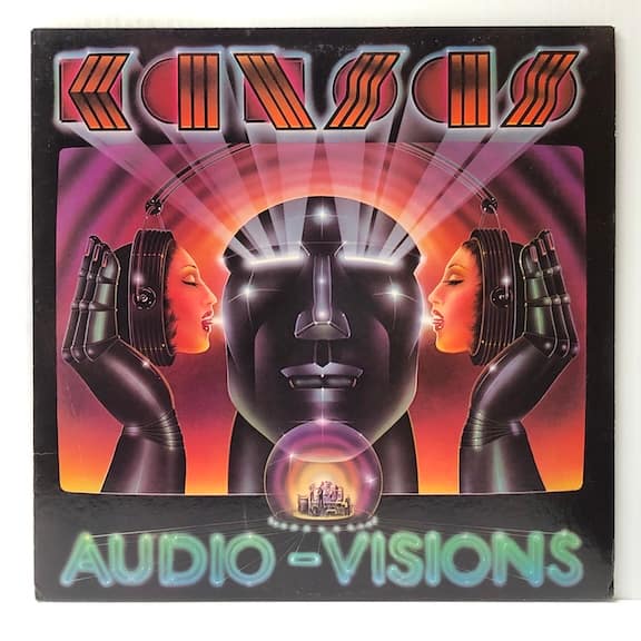 Audio-Visions (USED LP)