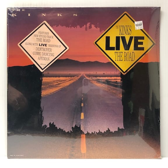 Live the Road (USED LP)