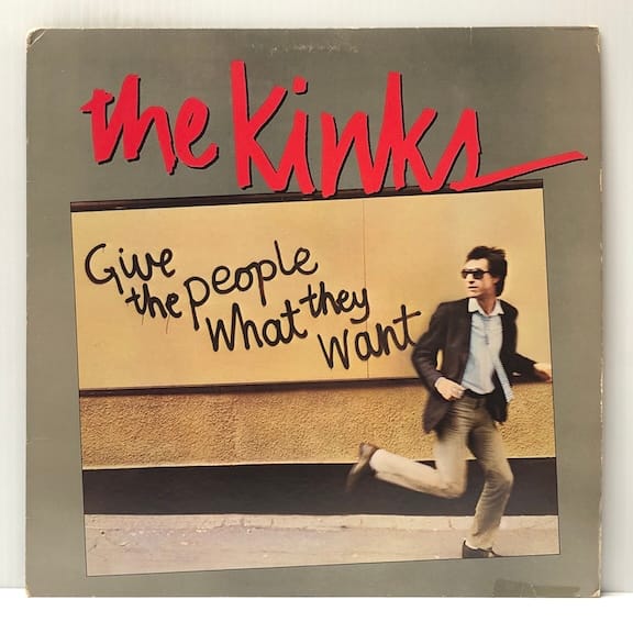 Give the People What They Want (USED LP)