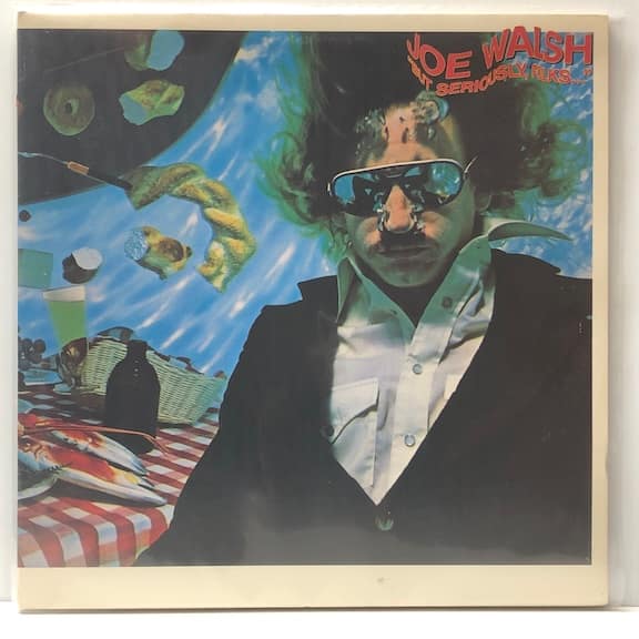 But Seriously Folks (USED LP)