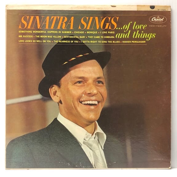 Sinatra Sings of Love and Things (USED LP)
