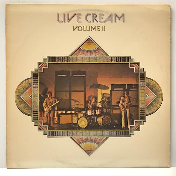 Live Cream Vol II (USED LP)