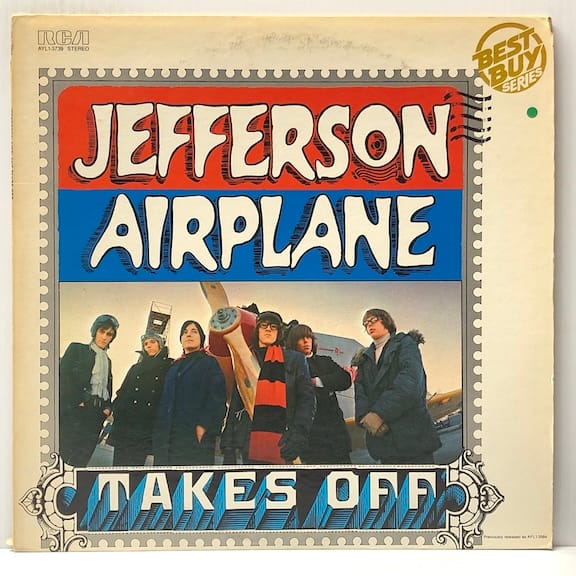 Jefferson Airplane Takes Off (USED LP)