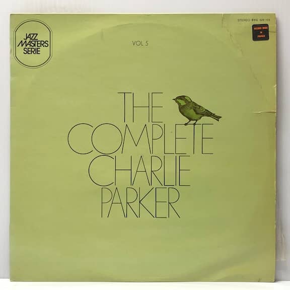 Complete Charlie Parker Vol 5 (USED LP)