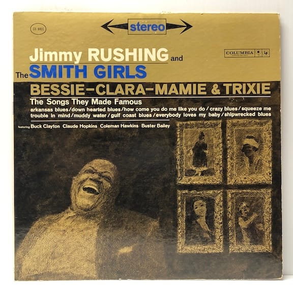 Jimmy Rushing And The Smith Girls (USED LP)