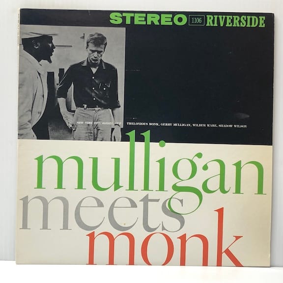 Mulligan Meets Monk (USED LP)