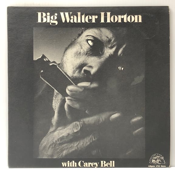 With Carey Bell (USED LP)