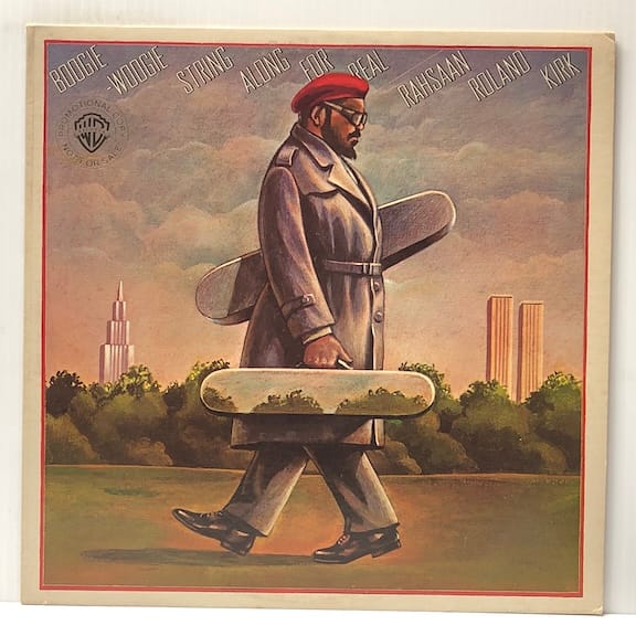 Boogie Woogie String Along For Real (USED LP)