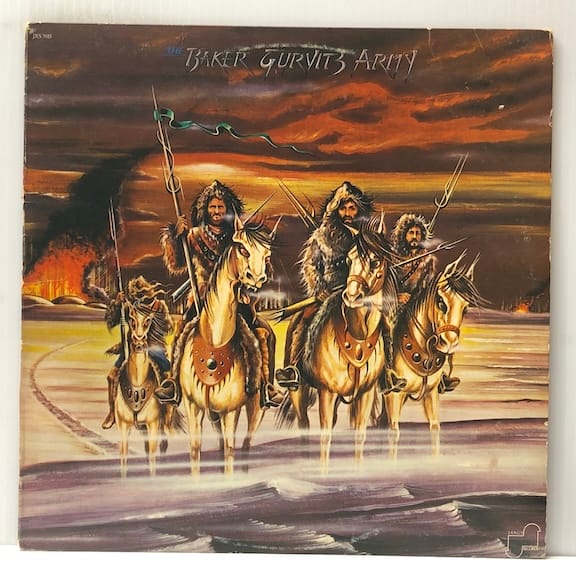 Baker Gurvitz Army (USED LP)